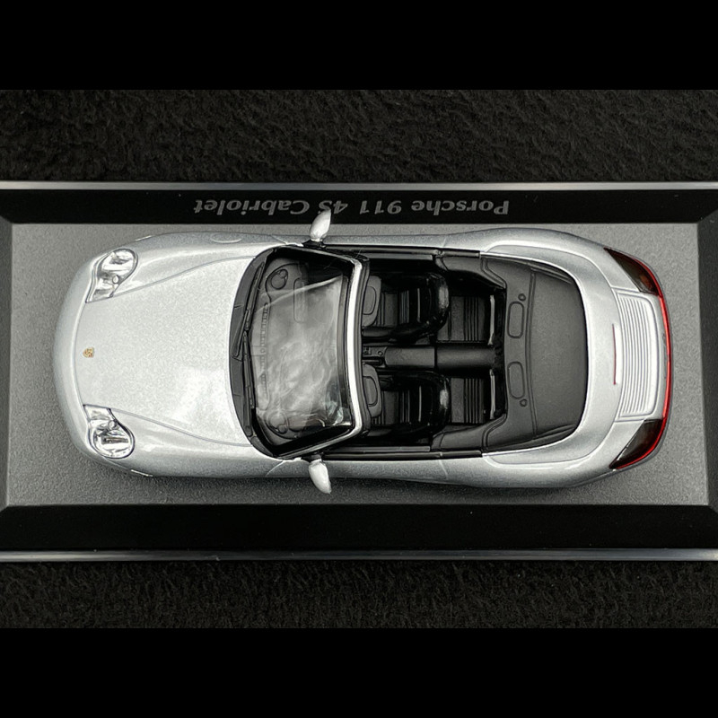 Miniature 1/43 MR Collection – Porsche 911 996 Carrera Cabriolet 98 – Occasion Boîte Vitrée
