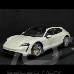 Porsche Taycan Cross Tourismo Turbo S 2021 Chalk Grey 1/18 Minichamps 155069302