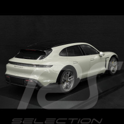 Porsche Taycan Cross Tourismo Turbo S 2021 Chalk Grau 1/18 Minichamps 155069302