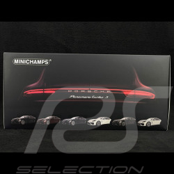 Porsche Panamera Turbo S 2020 Bleu Métallique 1/18 Minichamps 113061075