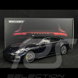 Porsche Panamera Turbo S 2020 Bleu Métallique 1/18 Minichamps 113061075