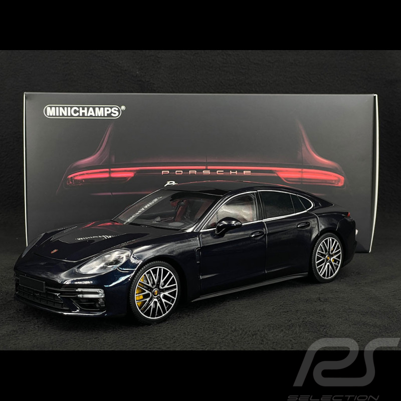 Porsche Panamera Turbo S 2020 Metallic Blue 1/18 Minichamps 113061075