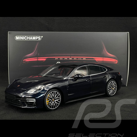 Porsche Panamera Turbo S 2020 Metallicblau 1/18 Minichamps 113061075