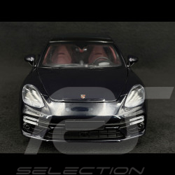 Porsche Panamera Turbo S 2020 Bleu Métallique 1/18 Minichamps 113061075