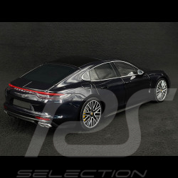 Porsche Panamera Turbo S 2020 Bleu Métallique 1/18 Minichamps 113061075