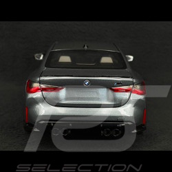 BMW M4 2020 Metallic Grey 1/18 Minichamps 113020124