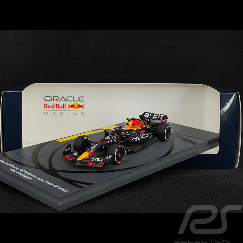 Max Verstappen Red Bull Racing RB18 n° 1 Winner GP Netherlands 2022 30th  Victory F1 1/43 Spark S8548