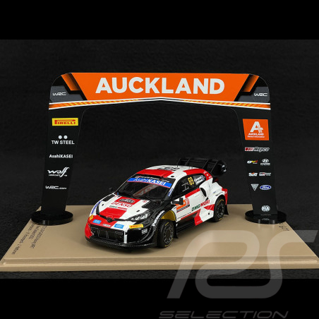 Kalle Rovanperä Toyota GR Yaris Rally1 n° 69 Sieger Rallye New Zealand 2022 1/43 Spark S6713