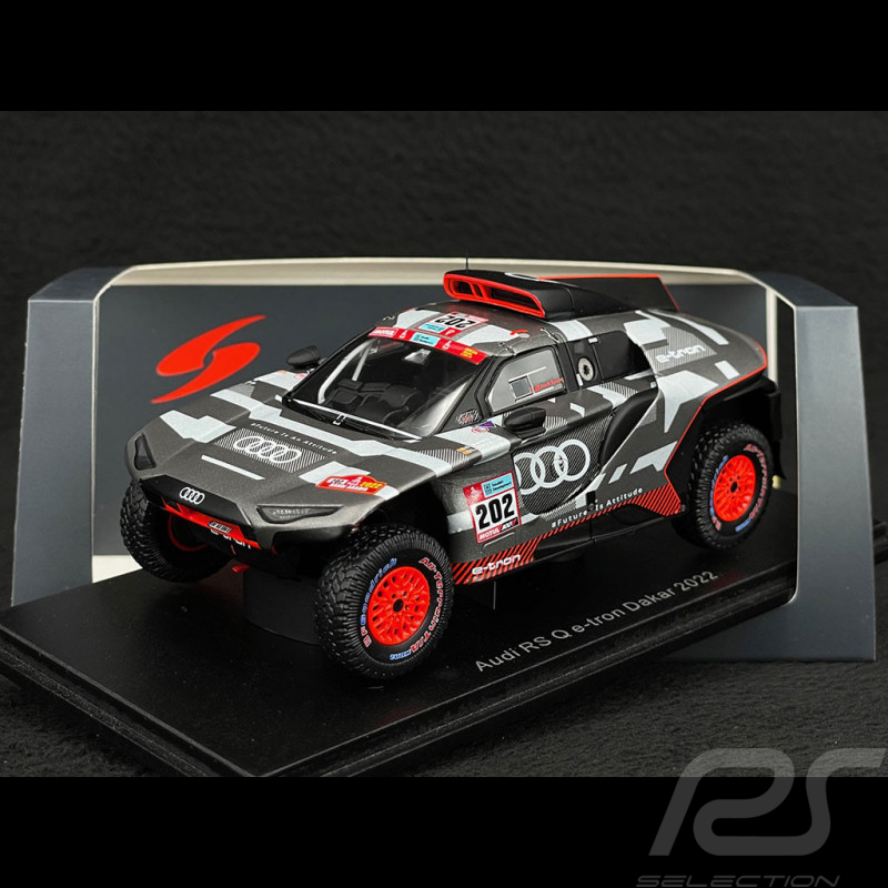 Audi RS Q e-tron n° 202 Rallye Dakar 2022 1/43 Spark S3187