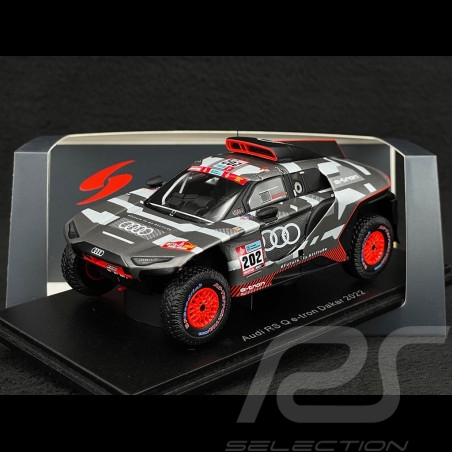 Audi RS Q e-tron n° 202 Rallye Dakar 2022 1/43 Spark S3187