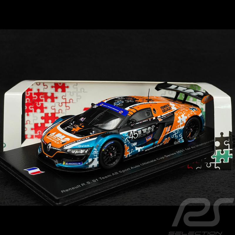 Renault R.S. 01 n° 45 Vainqueur NAPA GT-Touring Endurance 2021 1/43 Spark SF294