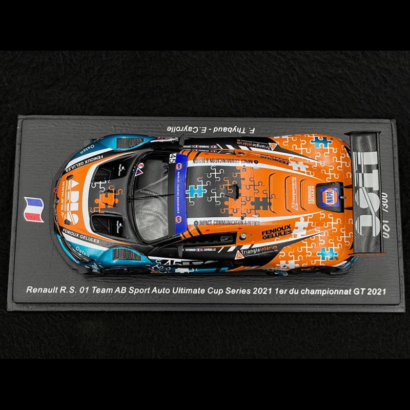 GCAM - 1:43 - VP Renault 166R Le Mans '55 #56 - GCAM55056