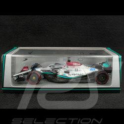 George Russell Mercedes-AMG Petronas F1 W13 E n° 63 Winner GP