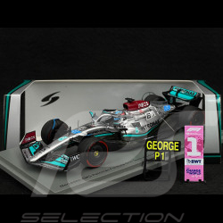 George Russell Mercedes-AMG Petronas F1 W13 E n° 63 Sieger GP Brazil 2022 F1 1/43 Spark S8557