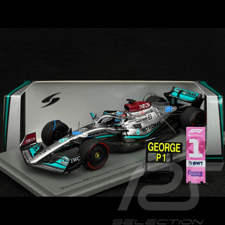 George Russell Mercedes-AMG Petronas F1 W13 E n° 63 Winner GP ...