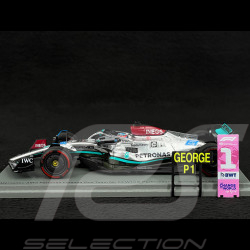 George Russell Mercedes-AMG Petronas F1 W13 E n° 63 Vainqueur GP Brésil 2022 F1 1/43 Spark S8557