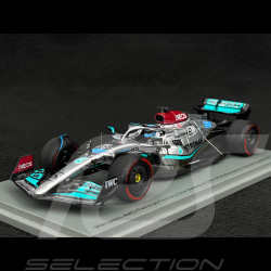 George Russell Mercedes-AMG Petronas F1 W13 E n° 63 Winner GP Brazil 2022 F1 1/43 Spark S8557