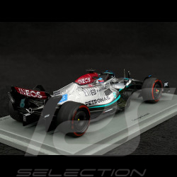 George Russell Mercedes-AMG Petronas F1 W13 E n° 63 Sieger GP Brazil 2022 F1 1/43 Spark S8557