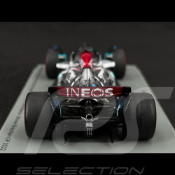 George Russell Mercedes-AMG Petronas F1 W13 E n° 63 Vainqueur GP Brésil 2022 F1 1/43 Spark S8557