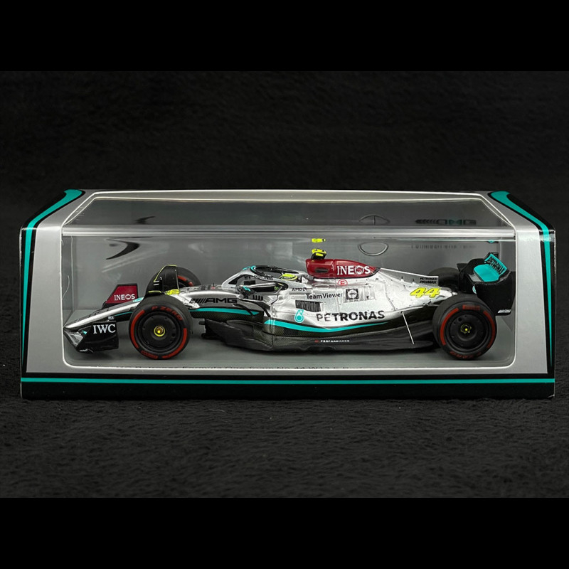 Lewis Hamilton Mercedes-AMG Petronas F1 W13 E n° 44 2nd GP Brazil 2022 F1  1/43 Spark S8556