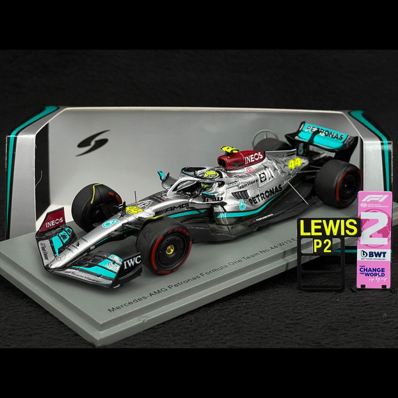 Fourth Mercedes-AMG Petronas Double in a Row After Spanish GP