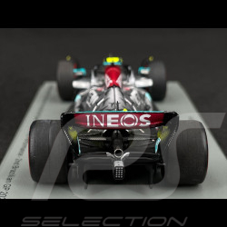 Lewis Hamilton Mercedes-AMG Petronas F1 W13 E n° 44 2. GP Brazil 2022 F1 1/43 Spark S8556