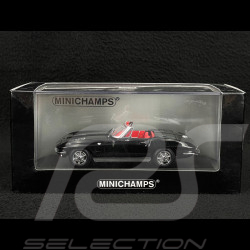 Chevrolet Corvette Stingray Cabriolet 1963 Tuxedoschwarz 1/43 Minichamps 400142830