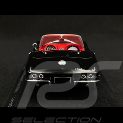 Chevrolet Corvette Stingray Cabriolet 1963 Noir Tuxedo 1/43 Minichamps 400142830