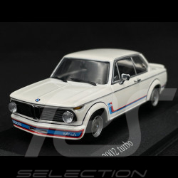 BMW 2002 Turbo 1973 Alpinweiß 1/43 Minichamps 430022200