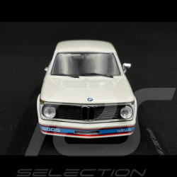 BMW 2002 Turbo 1973 Alpine White 1/43 Minichamps 430022200