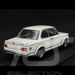 BMW 2002 Turbo 1973 Alpine White 1/43 Minichamps 430022200