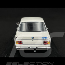 BMW 2002 Turbo 1973 Alpine White 1/43 Minichamps 430022200