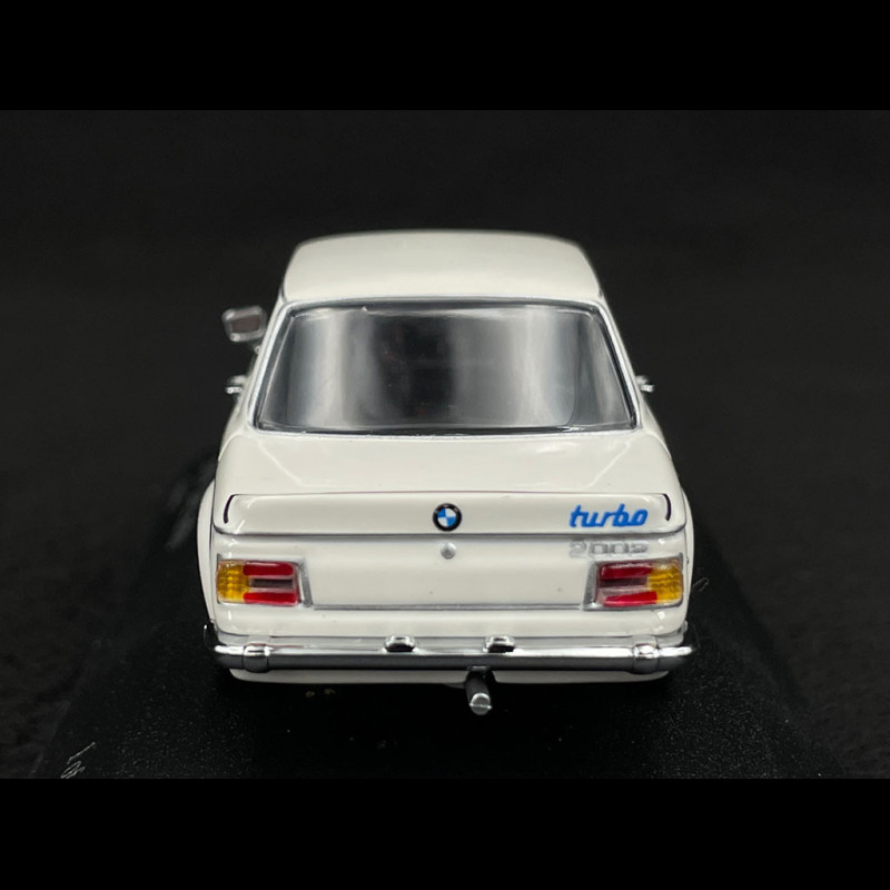 BMW 2002 Turbo 1973 Alpine White 1/43 Minichamps 430022200