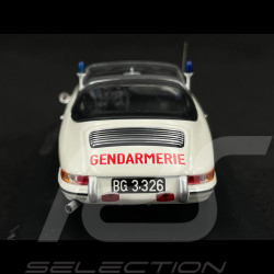 Porsche 911 Targa 1965 Blanc Gendarmerie Autrichienne 1/43 Minichamps 400061191