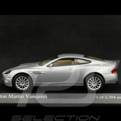 Aston Martin Vanquish 2002 Argent 1/43 Minichamps 400137224