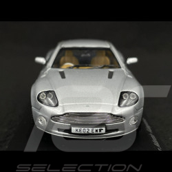 Aston Martin Vanquish 2002 Silber 1/43 Minichamps 400137224