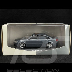 Audi RS6 2002 Gris Daytona 1/43 Minichamps 20000001217001