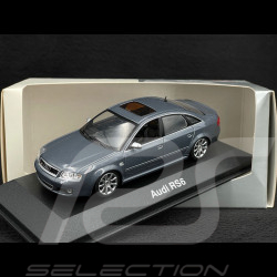 Audi RS6 2002 Gris Daytona 1/43 Minichamps 20000001217001