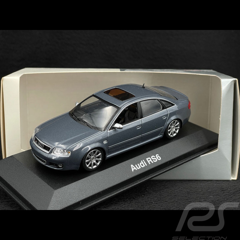 Audi RS6 2002 Daytona Grey 1/43 Minichamps 20000001217001