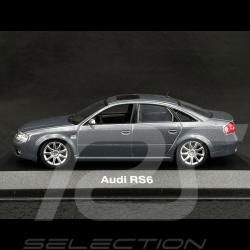 Audi RS6 2002 Daytona Grey 1/43 Minichamps 20000001217001