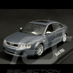 Audi RS6 2002 Daytona Grey 1/43 Minichamps 20000001217001