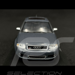 Audi RS6 2002 Gris Daytona 1/43 Minichamps 20000001217001