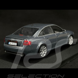 Audi RS6 2002 Gris Daytona 1/43 Minichamps 20000001217001