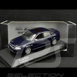 Audi RS6 2002 Bleu Mugello 1/43 Minichamps 400011702