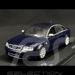 Audi RS6 2002 Bleu Mugello 1/43 Minichamps 400011702