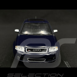 Audi RS6 2002 Bleu Mugello 1/43 Minichamps 400011702