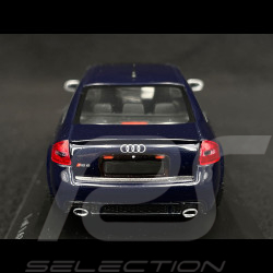 Audi RS6 2002 Bleu Mugello 1/43 Minichamps 400011702