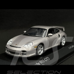 Porsche 911 type 996 GT2 2001 grau metallic 1/43 Minichamps 430060125