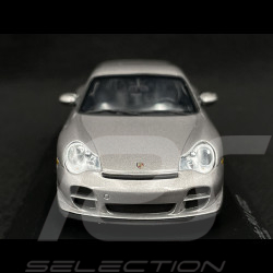 Porsche 911 type 996 GT2 2001 grau metallic 1/43 Minichamps 430060125