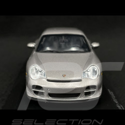 Porsche 911 type 996 GT2 2001 gris métallisé 1/43 Minichamps 430060125